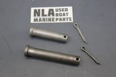 OMC 0911763 0913240 Cobra Power Steering Actuator Clevis Pin Set 1986-1989