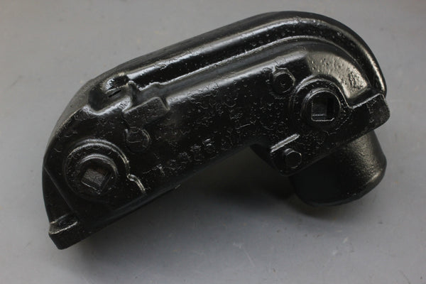 MerCruiser 76325A2 470 170hp 3.7L 4cyl Exhaust Elbow Riser Log Style 1 ...