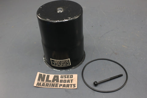 MerCruiser 41219T Metal Reservoir Tank Oildyne Power Trim Tilt Pump Alpha One