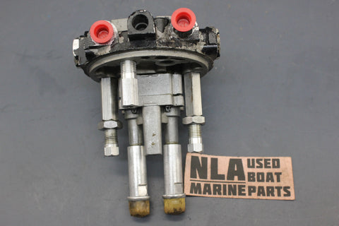 MerCruiser Oildyne (Design 2/3) Power Trim Pump Motor Metal Reservoir Valve Body
