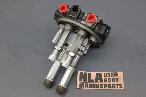 MerCruiser Oildyne (Design 3/3) Power Trim Pump Motor Metal Reservoir Valve Body