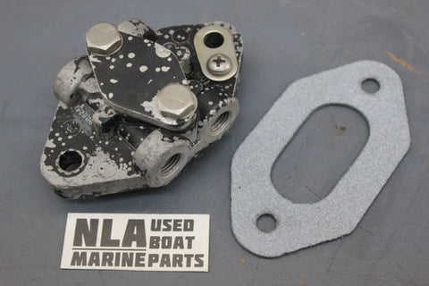 MerCruiser 98825A4 Alpha One Bravo Gen I II Trim Pump Line Manifold Connector