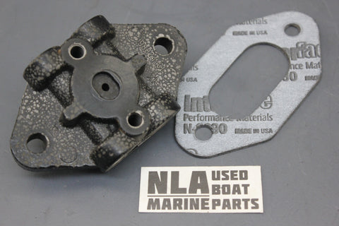 MerCruiser 8M0080805 98825A4 Alpha Bravo Gen II Trim Pump Line Manifold Gimbal