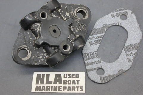 MerCruiser 8M0080805 98825A4 Alpha Bravo Gen II Trim Pump Line Manifold Gimbal