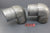 Marine Inboard 90-Degree Elbow Tube Exhaust Manifold 4-inch OD Cast Aluminum Set