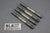 OMC 909222 0909222 Exhaust Manifold Stud Set 3.8L 4.3L V6 Set of 4 1981-1989
