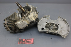 Sears Eska 7hp 217-58531 Engine Crankcase Piston Crankshaft Parts Tecumseh 1970