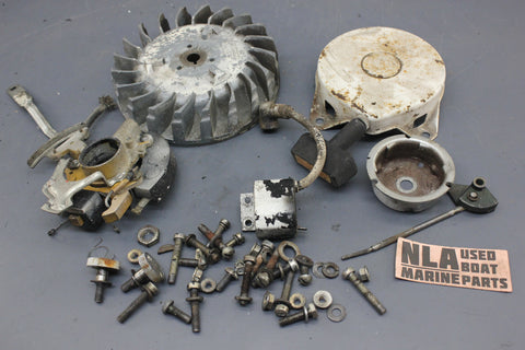 Sears Eska 7hp 217-58531 Flywheel Ignition Coil Recoil Starter Parts 1970