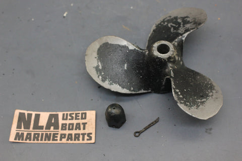 Vintage Eska Outboard Propeller Prop 46007 3 Blade 5hp 7.5hp 9.5hp 15hp