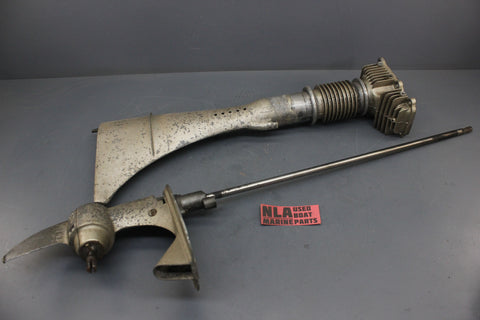 Clinton 5hp J500-1101B Outboard Lower Unit Gear Box For Parts