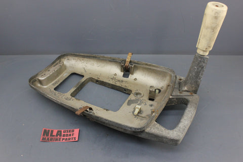 Clinton 5hp J500-1101B Outboard Bottom Cowl Plate Tiller Handle