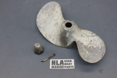 Clinton 5hp J500-1101B Outboard Propeller Prop Nut 2-Blade 1970-1971