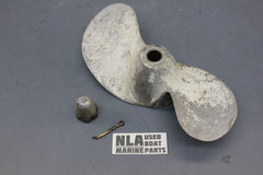 Clinton 5hp J500-1101B Outboard Propeller Prop Nut 2-Blade 1970-1971