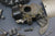 Clinton 5hp J500-1101B Outboard Flywheel Ignition Coil Recoil Starter Parts