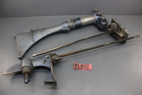 Eska SeaCruiser 7hp 1931-A Outboard Lower Unit Gearcase Gear Box 1973 For Parts