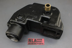 MerCruiser 60426A1 V8 305 350 Exhaust Manifold Riser 898 260 5.0L 5.7L Port