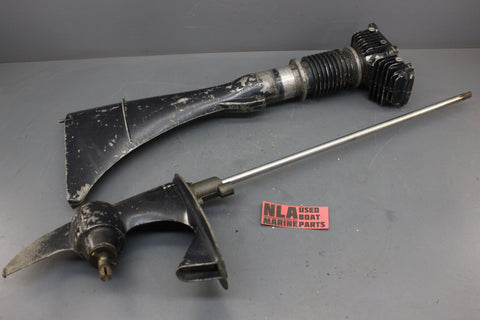 Clinton Montgomery Ward Sea King 7hp K700-2107A Lower Unit Midsection For Parts