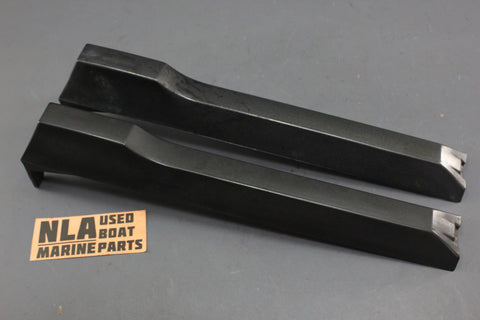 OMC 911907 3852572 3852578 Cobra Sterndrive Gearcase Tilt Trim Cylinder Covers