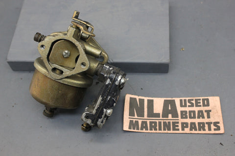 Clinton Montgomery Ward Sea King 7hp K700-2107A Carburetor Assembly For Parts