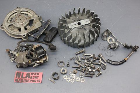 Clinton Montgomery Ward Sea King 7hp K700-2107A Flywheel Ignition Recoil Parts
