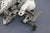 Eska Golden Jet 5hp 1715D Outboard Transom Clamp Swivel Bracket 1972