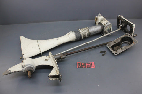 Eska Golden Jet 5hp 1715D Outboard Lower Unit Gear Box 1972 For Parts