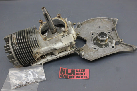 Eska Golden Jet 5hp 1715D Engine Crankcase Piston Crankshaft Parts Tecumseh 1972