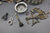 Eska Golden Jet 5hp 1715D Outboard Flywheel Ignition Coil Recoil Starter Parts