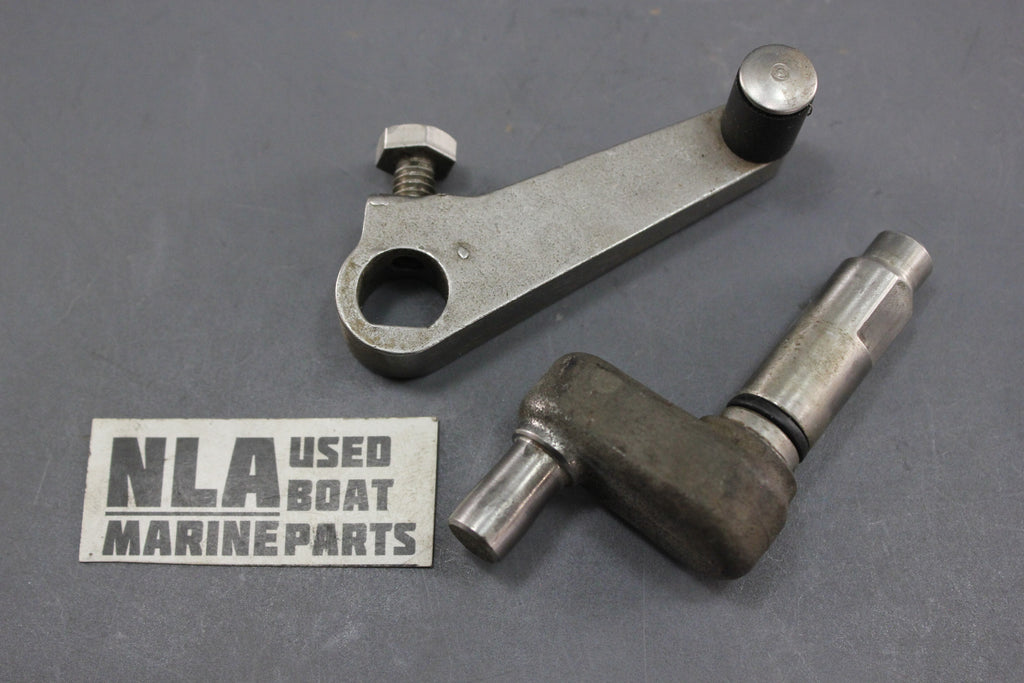 OMC Cobra 0911722 911722 0915796 Bellcrank Shift Lever 911724 Gimbal A