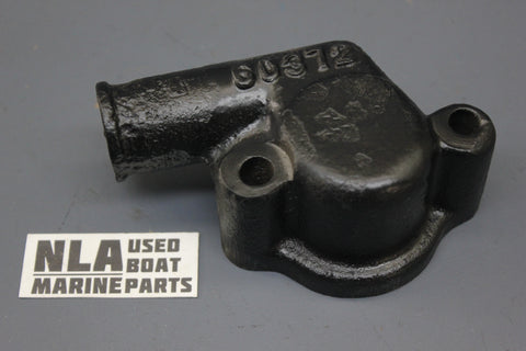 MerCruiser 60372 60372A1 120hp 140hp 165hp 3.0L 2.5L Thermostat Housing Cover