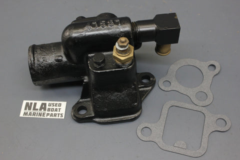 MerCruiser 47587A2 53509 Thermostat Housing 120hp 140hp 165hp 3.0L 2.5L 1969-98