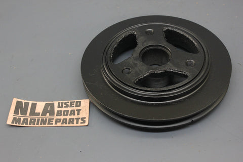 MerCruiser 55045T 140hp 3.0L Harmonic Balancer Damper Pulley 4cyl 1973-1999