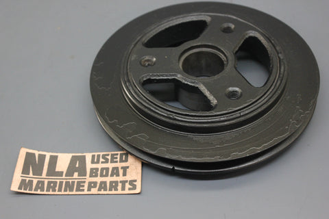 MerCruiser 55045T 140hp 3.0L Harmonic Balancer Damper Pulley 4cyl 1973-1999