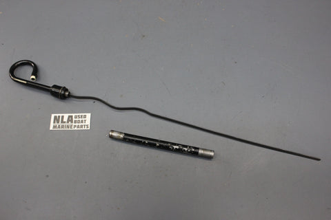 MerCruiser 37-37291 45490 Oil Dipstick Gauge GM 120hp 140hp 2.5L 3.0L 1972-1978