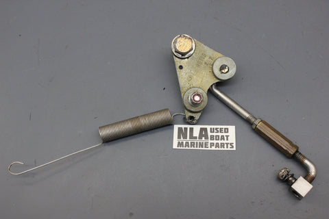 MerCruiser 63713 3.0L 140hp 165hp Carburetor Carb Throttle Linkage Spring Lever
