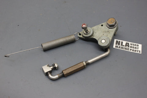 MerCruiser 63713 3.0L 140hp 165hp Carburetor Carb Throttle Linkage Spring Lever