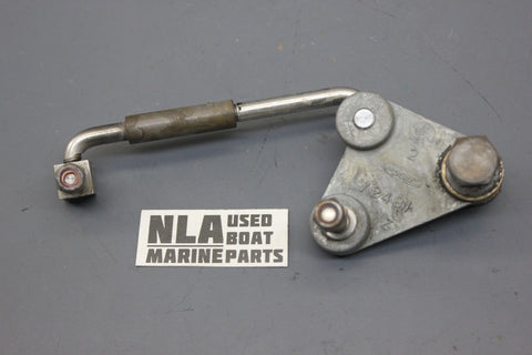 MerCruiser 72481 470 170hp 3.7L 4cyl Carburetor Throttle Lever Linkage 1976-1979