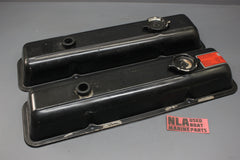 MerCruiser 898 350 228 305 Rocker Valve Covers GM 79961 79961T1 Cylinder head