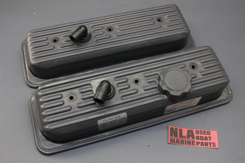 OMC 912971 914929 Cobra 1989-1993 4.3L V6 Valve Rocker Covers Cylinder Head