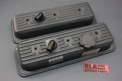 OMC 912971 914929 Cobra 1989-1993 4.3L V6 Valve Rocker Covers Cylinder Head