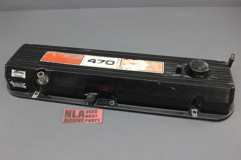 MerCruiser 4cyl 470 170 170hp 3.7L Rocker Valve Cover 41638A1 41637 1983-1986
