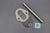 MerCruiser 42454 17347 OMC 0464603 3.8L 4.3L V6 Fuel Pump Push Rod Plate Pushrod