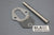 MerCruiser 42454 17347 OMC 0464603 3.8L 4.3L V6 Fuel Pump Push Rod Plate Pushrod