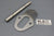 MerCruiser 42454 17347 OMC 0464603 3.8L 4.3L V6 Fuel Pump Push Rod Plate Pushrod