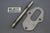 MerCruiser 42454 17347 OMC 0464603 3.8L 4.3L V6 Fuel Pump Push Rod Plate Pushrod