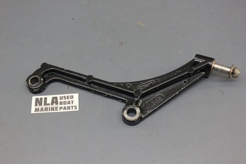 MerCruiser Alpha One V8 4bbl Carburetor Throttle Cable Bracket 41363 41329A2