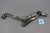 MerCruiser Alpha One V8 4bbl Carburetor Throttle Cable Bracket 41363 41329A2
