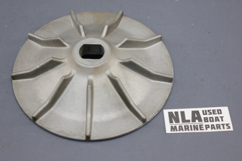MerCruiser 47-86462A1 Impeller 470 170hp 3.7L 4cyl Front Water Pump Cover