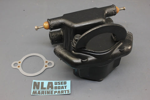 MerCruiser Thermostat Housing Alpha One 16413-C 16413A3 4.3L 5.7L V6 V8 305 350