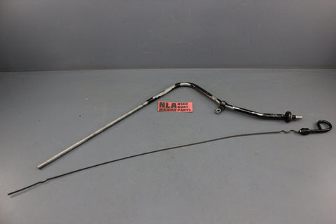 MerCruiser 12117A2-A5 4.3L V6 185hp 205hp 4bbl Oil Dipstick Tube Level Gauge Pan
